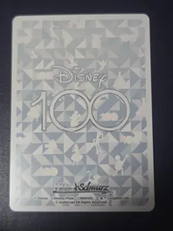 Weiss Schwarz Dds/S104-024S Alice's Adventures in Wonderland SR foil Disney100 - Image 3