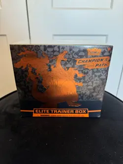 Pokemon TCG: Champion's Path - Elite Trainer Box (SEALED) 1 - Image 1