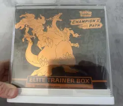 Pokemon TCG Champion's Path: CHARIZARD ELITE TRAINER BOX ETB New Sealed in Hand - Image 1