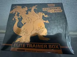 Pokemon TCG Champion's Path: CHARIZARD ELITE TRAINER BOX ETB New Sealed in Hand - Image 4