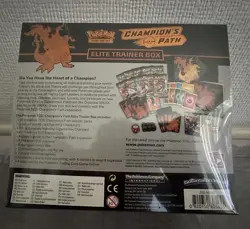 Pokemon TCG Champion's Path: CHARIZARD ELITE TRAINER BOX ETB New Sealed in Hand - Image 5