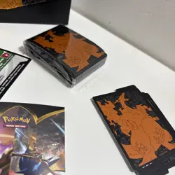 Pokemon TCG Elite Trainer Box EMPTY ETB Champion's Path + Extras - Image 5