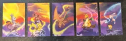 Pokemon TCG - Kanto Power Mini Tin - Promo Cards - Full Complete Set - LP - Image 1