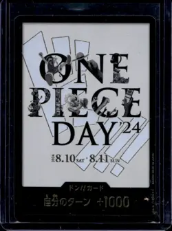 2024 One Piece Day '24 TCG Don!! Promo Premium Collection Card - Image 1