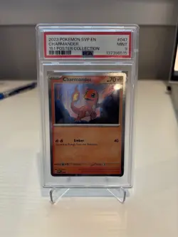 Charmander - 047 (Cosmos Holo) 047 Sv: Scarlet & Violet Promo Cards Holo - Image 1