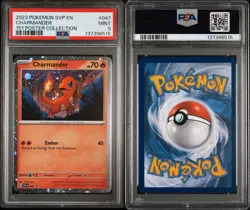 Charmander - 047 (Cosmos Holo) 047 Sv: Scarlet & Violet Promo Cards Holo - Image 5