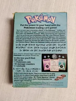 Pokemon Power Reserve Jungle Theme Deck (all cards, rulebook+etc) 742818060653 - Image 3