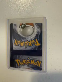 Pokemon Mabosstiff ex Scarlet & Violet 086 Holo EX Card Stage 1 260 HP error - Image 5