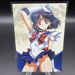 Hotaru Tomoe Sailor Saturn Anime Waifu Card Doujin ACG Goddess Holo - Image 1