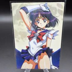 Hotaru Tomoe Sailor Saturn Anime Waifu Card Doujin ACG Goddess Holo - Image 2