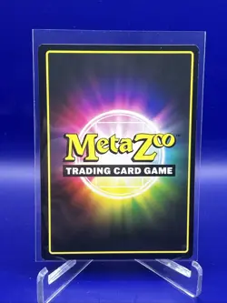 Basilisk Alt Art Metazoo 2025 Base Set MZ1 222/214 Alternate Art Card - Image 3