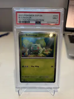 Bulbasaur - 046 (Cosmos Holo) 046 Sv: Scarlet & Violet Promo Cards Holo - Image 1