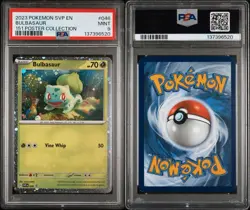 Bulbasaur - 046 (Cosmos Holo) 046 Sv: Scarlet & Violet Promo Cards Holo - Image 5