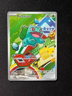 Pokemon First Partner Illustration 30th Anniversary Promo Complete 9 Card Set NM - Image 5