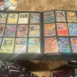 Pokemon TCG Binder Collection 480 Mixed Card Lot Pikachu Charizard GX EX Holo - Image 1