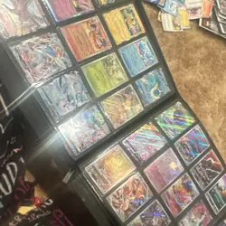 Pokemon TCG Binder Collection 480 Mixed Card Lot Pikachu Charizard GX EX Holo - Image 2