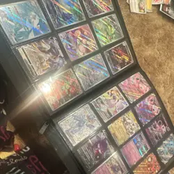 Pokemon TCG Binder Collection 480 Mixed Card Lot Pikachu Charizard GX EX Holo - Image 3
