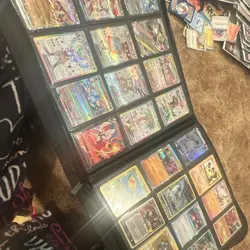 Pokemon TCG Binder Collection 480 Mixed Card Lot Pikachu Charizard GX EX Holo - Image 4