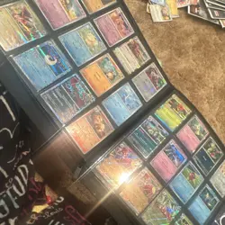 Pokemon TCG Binder Collection 480 Mixed Card Lot Pikachu Charizard GX EX Holo - Image 5