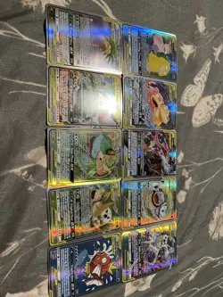Pokemon custom Tag Team Lot Of Cards 45 - Image 1