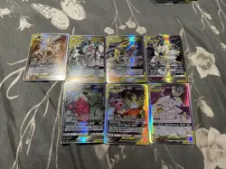 Pokemon custom Tag Team Lot Of Cards 45 - Image 3