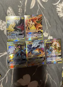 Pokemon custom Tag Team Lot Of Cards 45 - Image 5