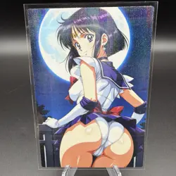 Hotaru Tomoe Sailor Saturn Anime Waifu Card Doujin ACG Goddess Holo - Image 2