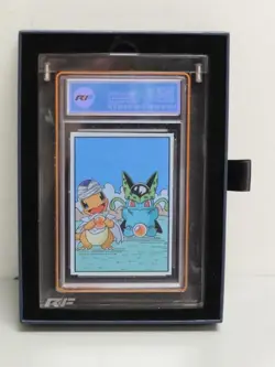 2025 RF Cards Collection Charmander Bulbasaur Dragon Balls Concept Art - Image 1