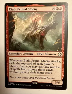 Etali Primal Storm MTG Magic the Gathering Card NM Near Mint Lost Caverns LCC - Image 1