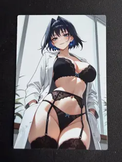 Goddess Story - Ouro Kronii [Hololive] Custom ACG Sexy Anime Waifu Card - Image 1