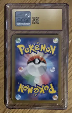Ceruledge CGC Pristine 10 Art Rare Super Electric Breaker 109/106 Japanese Card - Image 2