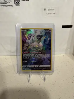 Pokemon TCG Mew Crown Zenith Galarian Gallery Holo Rare Card GG10/GG70 NM - Image 1