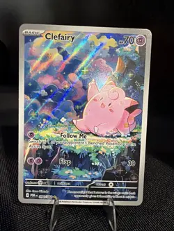 Clefairy 94/88 Perfect Order Full Art Illustration Rare Pokemon Card - Image 1