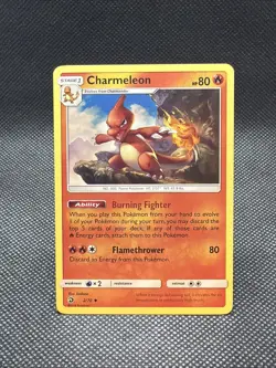 Charmeleon 2/70 Dragon Majesty Pokemon Card NM Non Holo - Image 1