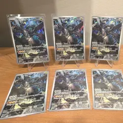Pokemon Basic N's Zekrom MEP 031 Holo Card Lot 6 Cards English - Image 1