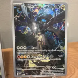 Pokemon Basic N's Zekrom MEP 031 Holo Card Lot 6 Cards English - Image 2