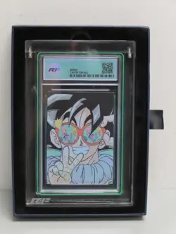2025 RF Cards Collection Goku Catch 'Em All Pokemon Dragon Ball Concept Art - Image 1