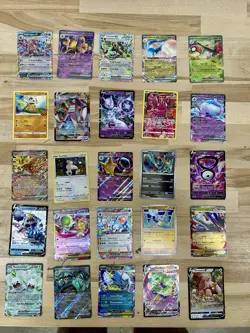Pokemon Lot Of 25 Cards, All NM+, Never Played - Image 1