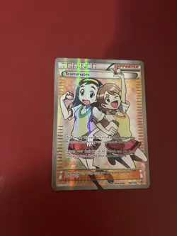 Pokemon Teammates & Gardenia Holo Trainer Supporter Card Lot - 2 Cards, English - Image 1