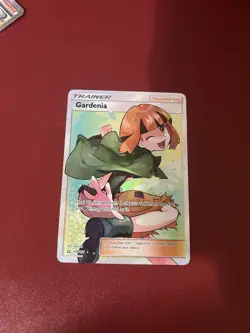 Pokemon Teammates & Gardenia Holo Trainer Supporter Card Lot - 2 Cards, English - Image 3