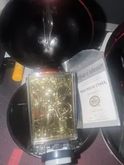 Burger King 23K Gold Plated Pokemon Card Set (Full Set of 6) w/ Poke Balls - Image 3