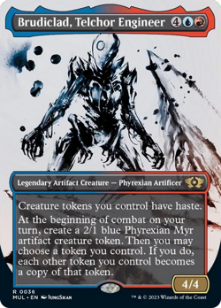 MTG - Brudiclad, Telchor Engineer [Multiverse Legends] Foil - Image 1