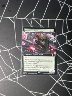 Bloodroot Apothecary (Extended Art non-foil) Commander: Bloomburrow Regular - Image 1