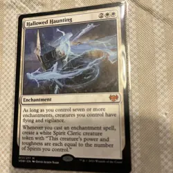 MTG Hallowed Haunting Innistrad: Crimson Vow 017/277 Regular Mythic NM - Image 1