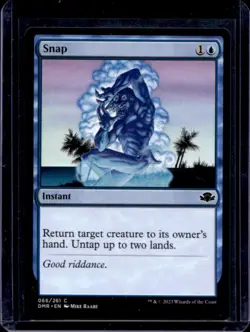 2023 Magic MTG Dominaria Remastered Snap Foil #066/261 - Image 1