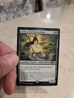 Azusa Lost But Seeking M21 Core Set 2021 Nrmt To Mt Mtg - Image 1