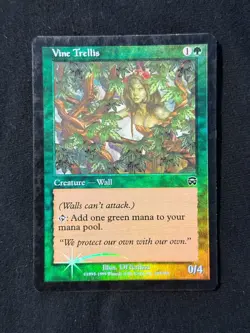MTG - Vine Trellis **FOIL** - Mercadian Masques - 1x LP (Magic: The Gathering) - Image 1