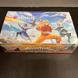 Avatar The Last Airbender Play Booster Box MTG New Sealed - Image 1
