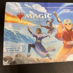 Avatar The Last Airbender Play Booster Box MTG New Sealed - Image 2