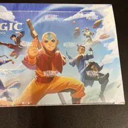 Avatar The Last Airbender Play Booster Box MTG New Sealed - Image 3